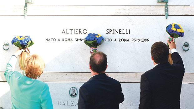 Immagine riferita a: Altiero Spinelli, da Ventotene a Bruxelles